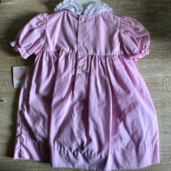 Petit Ami smocked Easter dress - Picture 2 of 2